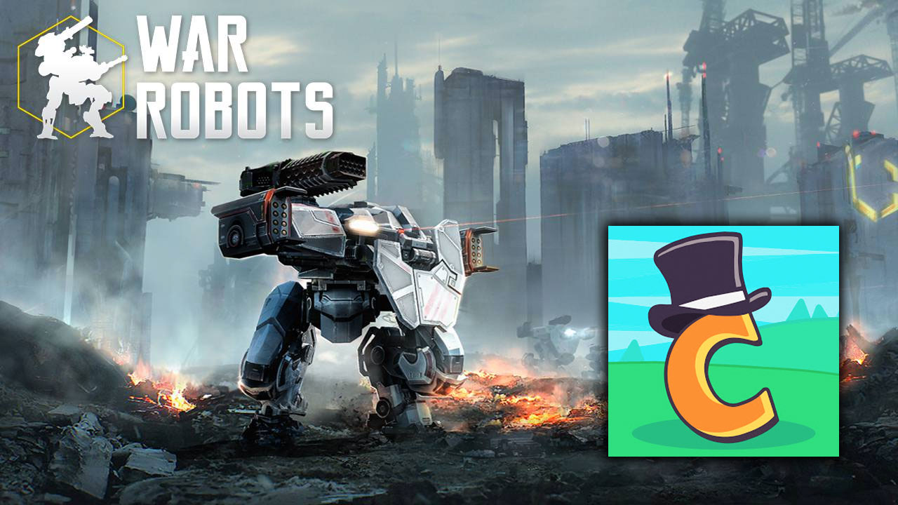 SUPPORT ME BY PLAYING War Robots FOR <b>FREE</b>